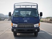 Bán Hyundai  HD 700 7 tấn, thùng bạt, sản xuất 2018, màu trắng, xanh, giá cạnh tranh, có hỗ trợ trả góp