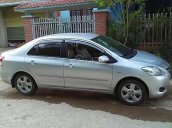 Cần bán xe Toyota Vios 1.5E đời 2008, màu bạc