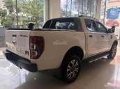 Bán Ford Ranger Wildtrak 2.0L 4x4 AT năm 2018, màu trắng, xe mới 100%