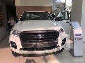 Bán Ford Ranger Wildtrak 2.0L 4x4 AT năm 2018, màu trắng, xe mới 100%