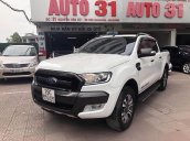 Cần bán Ford Ranger Wildtrak 3.2L 4x4 AT sản xuất năm 2017, màu trắng, nhập khẩu nguyên chiếc, giá tốt