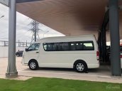 Bán ô tô Toyota Hiace 3.0 đời 2018, màu trắng, nhập khẩu nguyên chiếc 