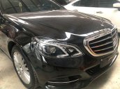 Cần bán Mercedes E200 sản xuất 2015 đk 2016, màu đen