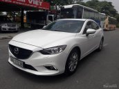 Bán Mazda 6 2.0 đời 2016, màu trắng