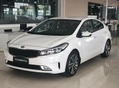 Bán ô tô Kia Cerato 1.6 MT năm sản xuất 2018, màu trắng 