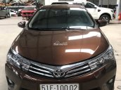 Bán Toyota Altis 1.8G số tự động đời 2015, xe đẹp vay được 70-80%