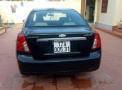 Cần bán Chevrolet Lacetti năm sản xuất 2011, màu đen, tư nhân 1 chủ, giá 205 tr