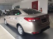 Cần bán xe Toyota Vios 1.5G sản xuất 2018, màu ghi vàng 