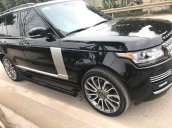 Cần bán gấp LandRover Range Rover Superchac sản xuất 2014, màu đen, nhập khẩu chính chủ