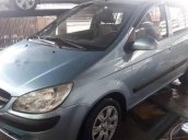 Cần bán Hyundai Getz, Sản xuất 2008, màu xanh dương