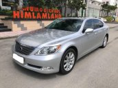 Cần bán gấp Lexus LS 460L năm sản xuất 2008, màu bạc