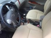 Cần bán Toyota Corolla altis đời 2009, màu đen, số sàn