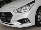 Bán Hyundai Accent 1.4 AT năm sản xuất 2018, màu trắng, nhập khẩu 