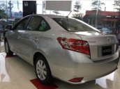 Bán Toyota Vios G 2016, màu bạc