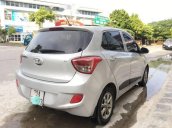 Bán ô tô Hyundai Grand i10 1.2AT đời 2015, màu bạc, xe nhập số tự động giá cạnh tranh