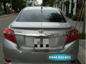 Bán Toyota Vios G 2016, màu bạc