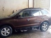 Bán Hyundai Santa Fe sản xuất năm 2008, màu nâu số tự động