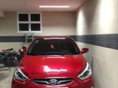 Cần bán Hyundai Accent sản xuất năm 2015, màu đỏ, xe còn mới