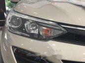 Cần bán xe Toyota Vios 1.5G sản xuất 2018, màu ghi vàng 