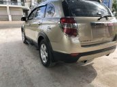 Bán Chevrolet Captiva MT đời 2007, xe đẹp, về đỗ xăng là đi, hồ sơ cầm tay