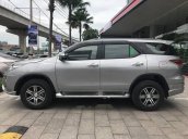 Bán ô tô Toyota Fortuner 2.4L năm sản xuất 2018, màu bạc, xe nhập