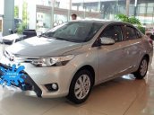 Bán Toyota Vios G 2016, màu bạc