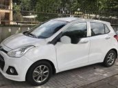 Cần bán lại xe Hyundai Grand i10 2014, màu trắng số sàn