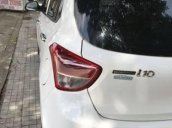 Cần bán lại xe Hyundai Grand i10 2014, màu trắng số sàn