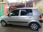 Bán xe Hyundai Getz sản xuất năm 2009, màu bạc xe gia đình giá cạnh tranh