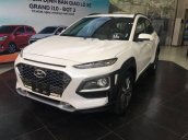 Bán Hyundai Kona 1.6 Turbo 2018, màu trắng