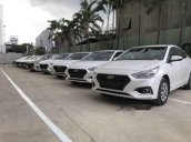 Bán Hyundai Accent 1.4 AT năm sản xuất 2018, màu trắng, nhập khẩu 