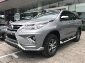 Bán ô tô Toyota Fortuner 2.4L năm sản xuất 2018, màu bạc, xe nhập