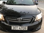 Bán Toyota Corolla altis 1.8 AT đời 2009, màu đen 