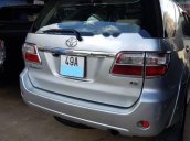 Chính chủ bán Toyota Fortuner 2009, màu bạc