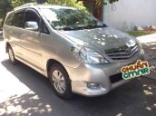 Cần bán Toyota Innova MT đời 2010, màu bạc