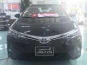 Toyota Thanh Xuân bán xe Toyota Corolla altis 1.8E CVT 2018, màu đen