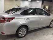 Bán Toyota Vios G 2016, màu bạc