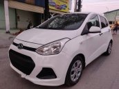 Bán Hyundai Grand i10 2014, màu trắng