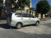 Cần bán lại xe Toyota Innova G đời 2008, màu bạc, giá tốt