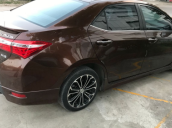 Bán xe Toyota Corolla altis 2.0 AT 2014, màu nâu