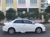 Bán Toyota Corolla altis 1.8G đời 2008, màu trắng số sàn, giá 377tr