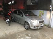 Bán Chevrolet Aveo đời 2016, màu bạc