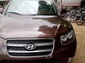 Bán Hyundai Santa Fe sản xuất năm 2008, màu nâu số tự động