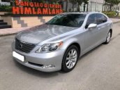 Cần bán gấp Lexus LS 460L năm sản xuất 2008, màu bạc