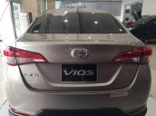 Cần bán xe Toyota Vios 1.5G sản xuất 2018, màu ghi vàng 