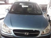 Cần bán Hyundai Getz, Sản xuất 2008, màu xanh dương