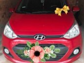 Cần bán Hyundai Grand i10 sản xuất 2014, màu đỏ