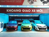 Cần bán xe Toyota Yaris đời 2018, màu xanh lục, nhập khẩu