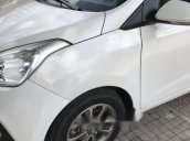 Cần bán lại xe Hyundai Grand i10 2014, màu trắng số sàn