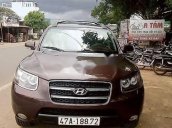 Bán Hyundai Santa Fe sản xuất năm 2008, màu nâu số tự động